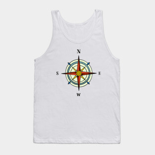 Compass Tank Top