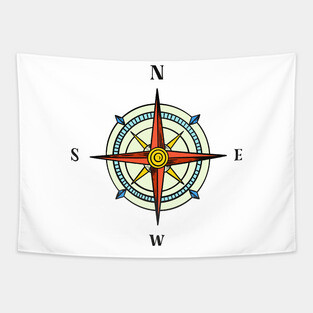 Compass Tapestry