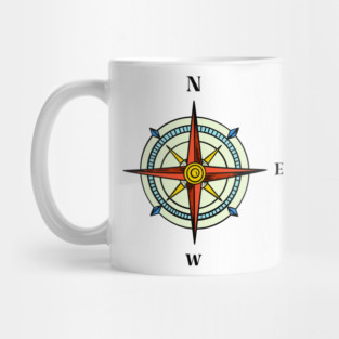 Compass Mug