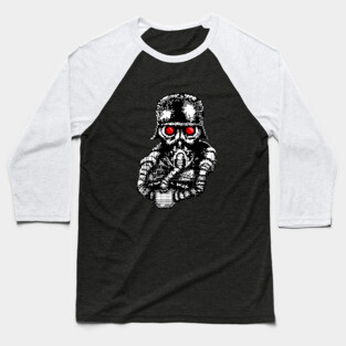Panzer Shock Trooper Baseball T-Shirt