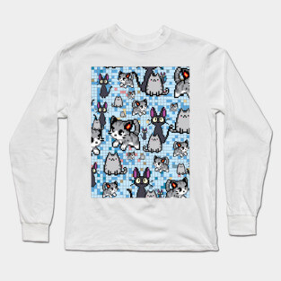 Cats and Kittens 1 Long Sleeve T-Shirt