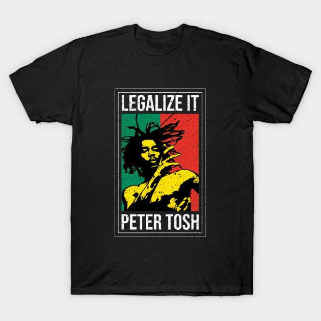 Legalize It T-Shirt by ZION WAKE