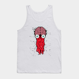 brain hemorrhage Tank Top