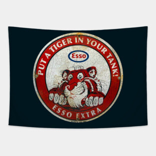 ESSO Tiger Tapestry
