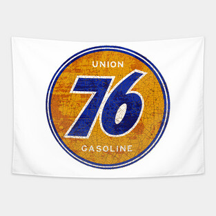76 Gasoline Tapestry