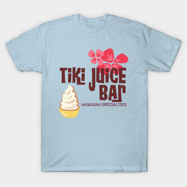 Tiki Juice Bar T-Shirt by destinationvacation