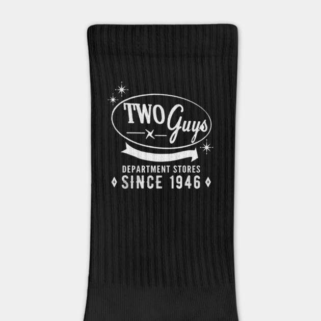 Retro Two Guys Department Store from The 80's by Joaddo