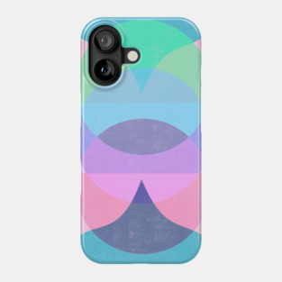 SPATIAL DIVIDE II Phone Case