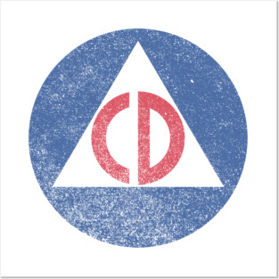 Civil Defense (faded) Posters and Art