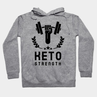 Gym Keto Strength Hoodie
