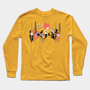 Underwater Whimsy Long Sleeve T-Shirt