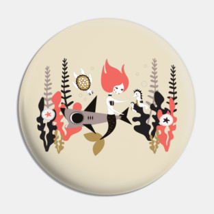 Underwater Whimsy Pin