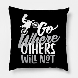 Hard Enduro Awesome Quote Pillow