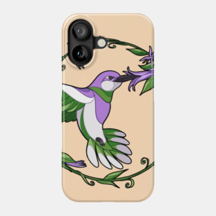 Pride Birds - Genderqueer Phone Case