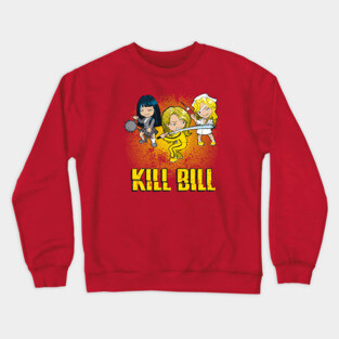 Kill Bill Dolls Crewneck Sweatshirt