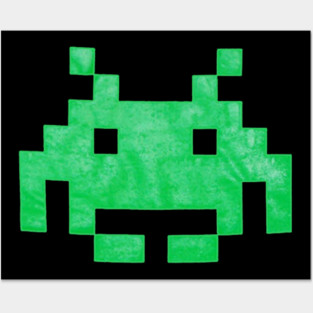 Space Invaders Posters and Art