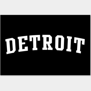 Detroit Posters and Art