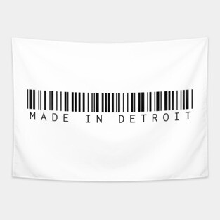 Made in Detroit Tapestry