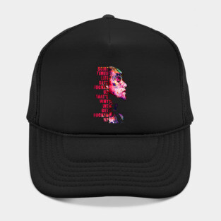 lil peep quote Hat