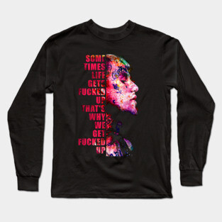 lil peep quote Long Sleeve T-Shirt