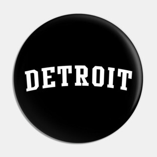 detroit Pin