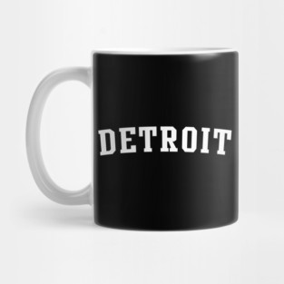 detroit Mug