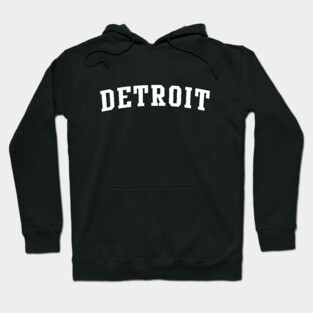 detroit Hoodie