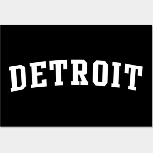 detroit-michigan Posters and Art