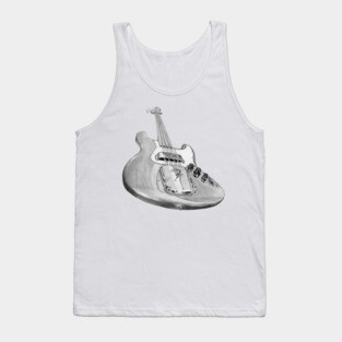 F Bass guitar Tank Top