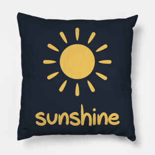 Sunshine Pillow