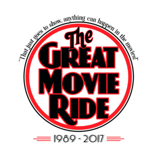 The Great Movie Ride 1989-2017 T-Shirt