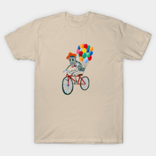 Dia de los Muertos, Bicycle Ride T-Shirt