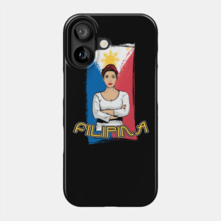 Filipina Philippines Gifts Filipino Pinay Pride I am Pinoy Phone Case