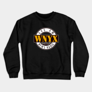 WNYX 585 AM Crewneck Sweatshirt