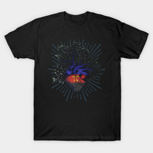 Polyamory Heart Tree of Life T-Shirt