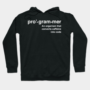 Definition of programmer Hoodie