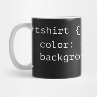CSS programmer Mug