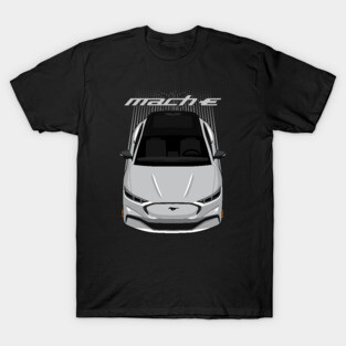 Ford Mustang Mach E SUV - Silver T-Shirt