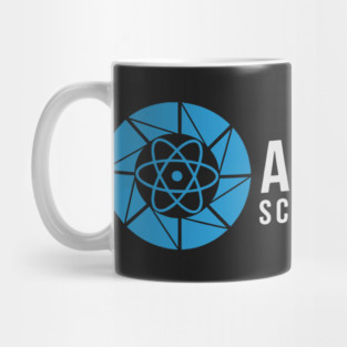 Aperture Science Innovators Portal Mug