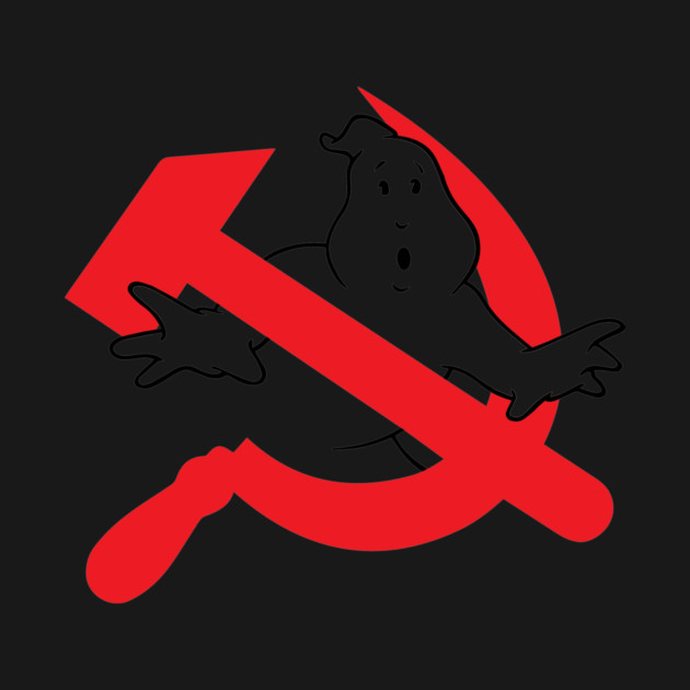 The Ghostbusters Hammer and Sickle by Nonstop Shirts