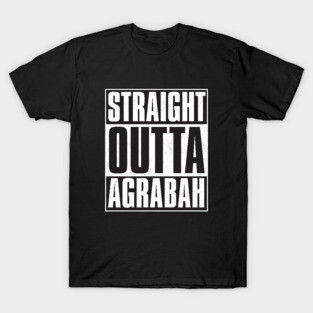 Straight Outta Agrabah T-Shirt