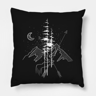 Night Sign Pillow