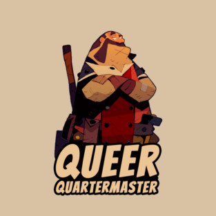 Queer Quartermaster T-Shirt