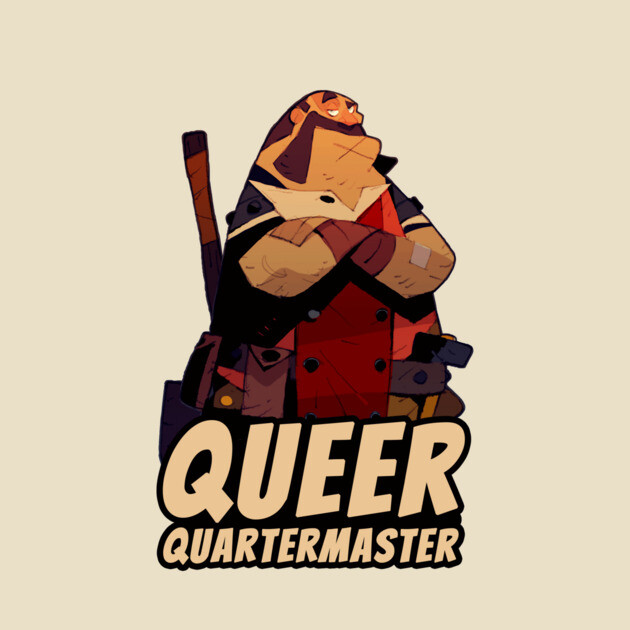 Queer Quartermaster by HiddenLeaders