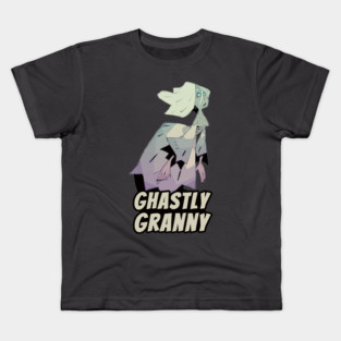 Ghastly Granny Kids T-Shirt