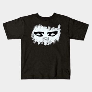 Siouxsie is Over It Kids T-Shirt