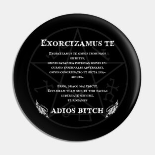 Supernatural Devil's trap Pin