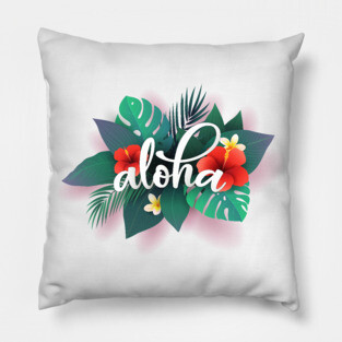 Aloha Pillow