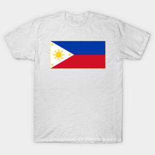 Flag of Philippines T-Shirt