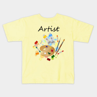 Artist Kids T-Shirt